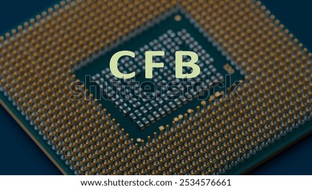 CFB Cipher Feedback Mode allows block ciphers to be used as self-synchronizing stream ciphers.