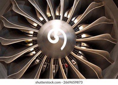 CFM Leap-1B Engine of Boeing 737-Max