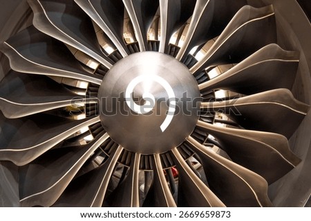 CFM Leap-1B Engine of Boeing 737-Max