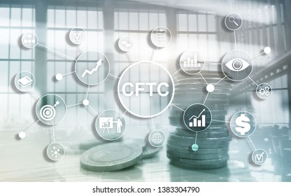 CFTC U.s. Commodity Futures Trading Commission Business Finance Regulation Concept.