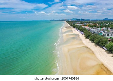 Cha Am Beach in Phetchaburi, Thailand - Shutterstock ID 2007940184