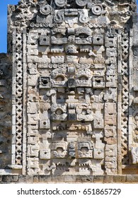 Chaac, Uxmal, Yucatan-Mexico