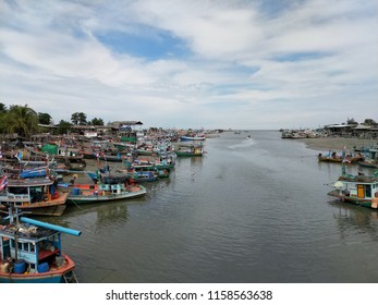 Chaam Phetchaburi Thailand Landscape View Local Stock Photo 1158563638 ...