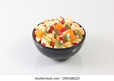 Chaat Fruit Chaat Chana Chaat Pakistani Indian Fast Food Cuisine