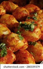 Chaat Stall On The Streets Of Rajasthan.