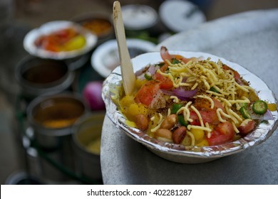 Chaat Vendor,Indian Street Food