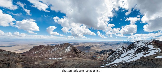 Chacaltaya, Bolivia