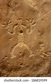 Chaco Canyon Petroglyph