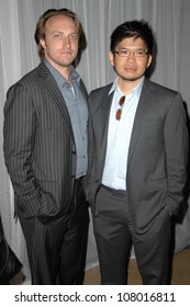 Chad Hurley And Steve Chen  At The 35th Annual Vision Awards. Beverly Hilton Hotel, Beverly Hills, CA. 06-12-08