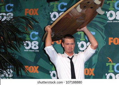 Chad Michael Murray  In The Press Room At The 2008 Teen Choice Awards. Gibson Amphitheater, Universal City, CA. 08-03-08