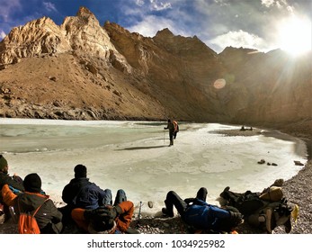 Chadar Trek At Zanskar Valley In Laddakh