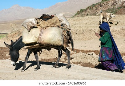 Woman in Chaghcharan
