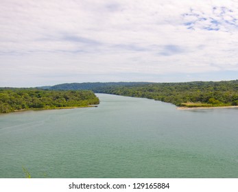 Chagres River In Panama