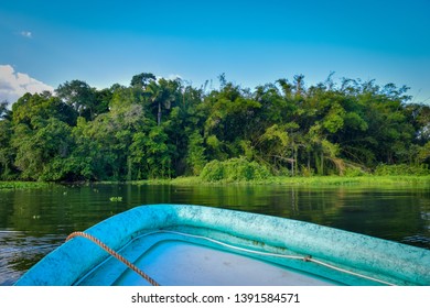 The Chagres River In Panama