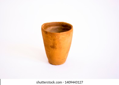 Chai Kulhar in the white background