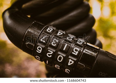 chain with bicycle cipher