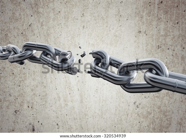 Chain\
breaking.