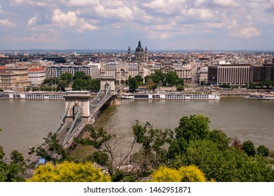 Chain Bridge Budapest, Széchenyi Lánchíd - Hungary