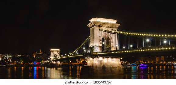 Széchenyi Chain Bridge, Budapest, Hungary