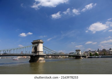 The Chain Bridge, Budapest, Hungary