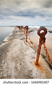 Chain Fence Newcastle Baths In Nsw, Australia