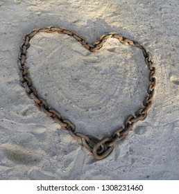  A Chain Heart In The Sand - Strong Link On Weak Foundation ??                              