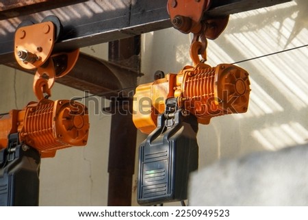 chain hoist electric hoist lift machine factory