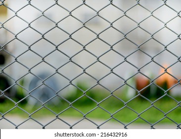 The Chain Link Fencing 