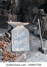 Chain Making At The Black Country Living Museum