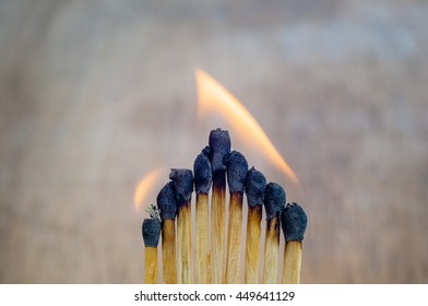 The Chain Reaction Of Matches.