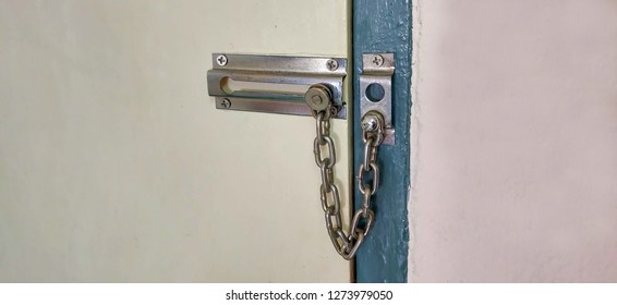 Chain Room Door Was Locked.