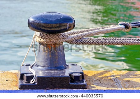 chain for ship berthing 