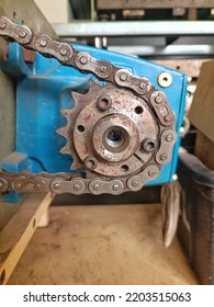 Chain Sprocket Machine Motor  In Industry