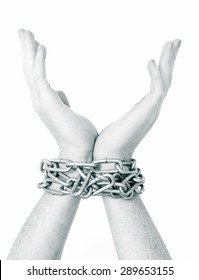 Chained hands