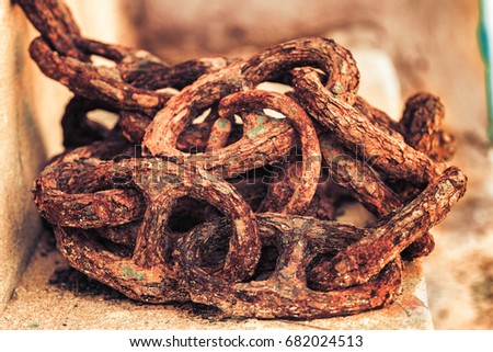 Chains./ Chains./ Chains.