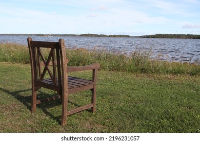 Chair By The Sea, Småland Sweden