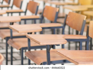 School Empty Classroom Lecture Room Desks Stock Photo (Edit Now) 1178530120