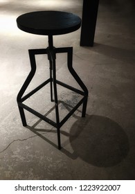 Chair in the empty space