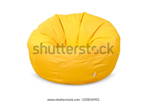 Chair Flower Armchair Sports Bean Bag Parks Outdoor Stock Image 520836901