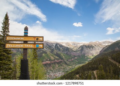 Chair Lift Over Telluride, Colorado