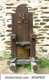 The chair, a medieval tortural.