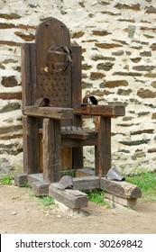 The chair, a medieval tortural.
