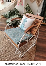 Chair in a modern home interior. - Shutterstock ID 1558215473