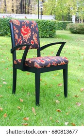 Chair on the lawn