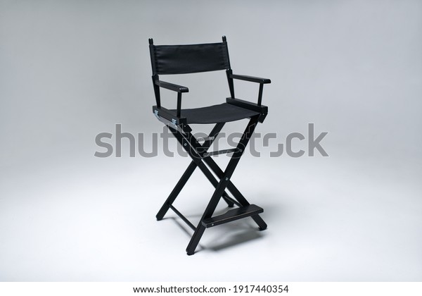 chair. soft chair.\
director\'s chair. sofa. photo studio equipment. White cyclorama.   \
                 