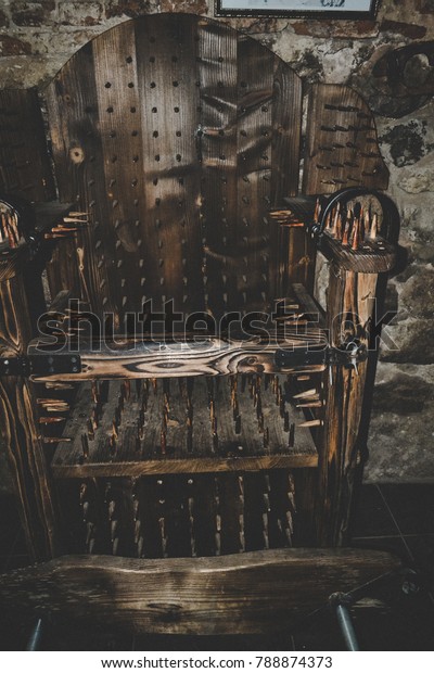 Chair Torture Stock Photo Edit Now 788874373