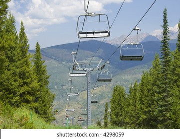 Chairlift Vail Colorado