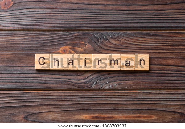 chairman-word-written-on-wood-block-stock-photo-edit-now-1808703937