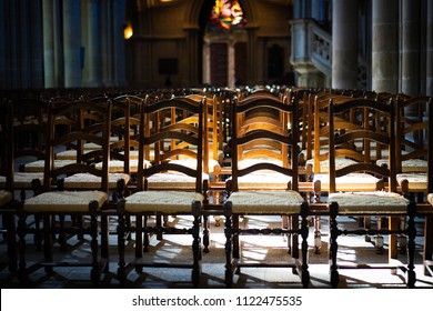 Church Chair Images Stock Photos Vectors Shutterstock