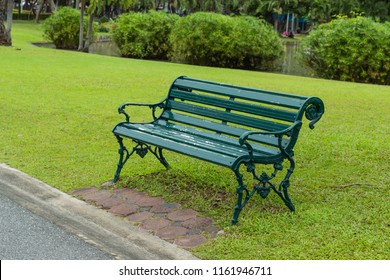 Park Chair Images Stock Photos Vectors Shutterstock